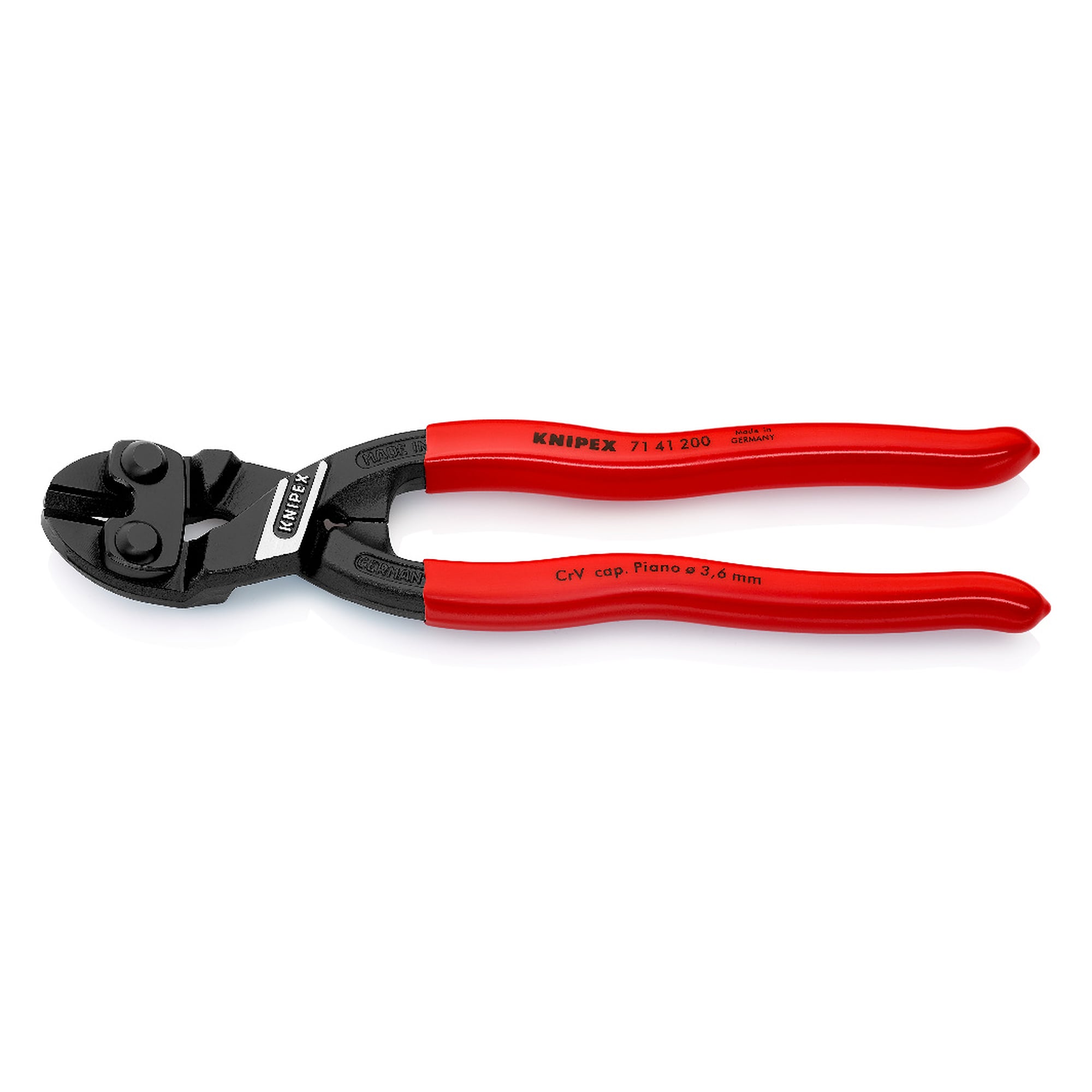Coupe-boulons compact CoBolt, coupe boulons et rivets jusqu'à Ø 5,2 mm, 200 mm