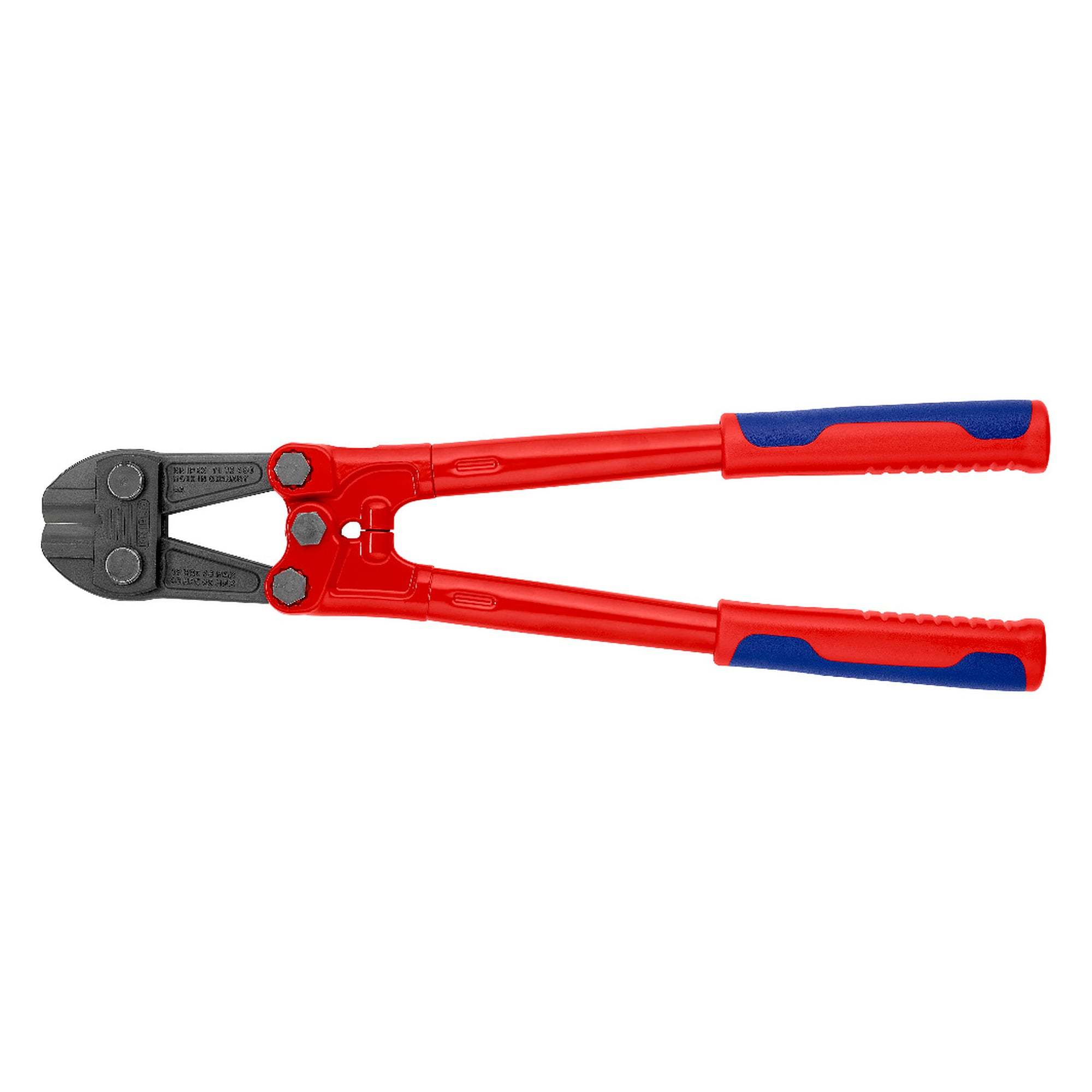 Coupe-boulons 460 mm, coupe jusqu'à 48 HRC, Ø 5 mm, tête coupante interchangeable
