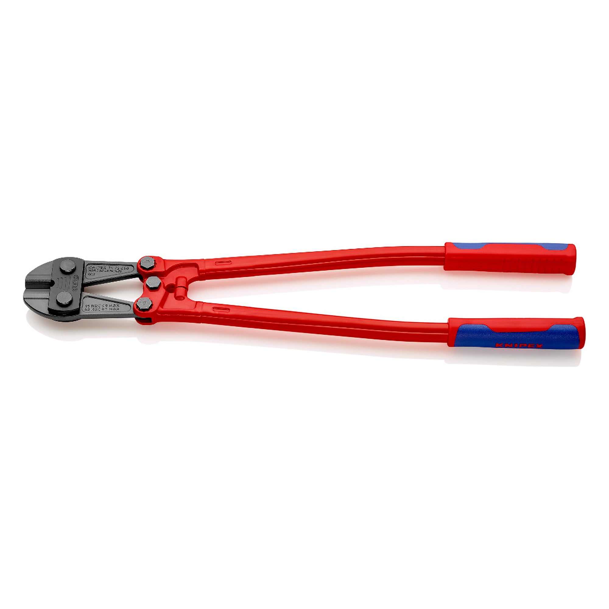 Bolt cutters 610 mm, cutting capacity up to 48 HRC, 7 mm dia., replaceable cutter head