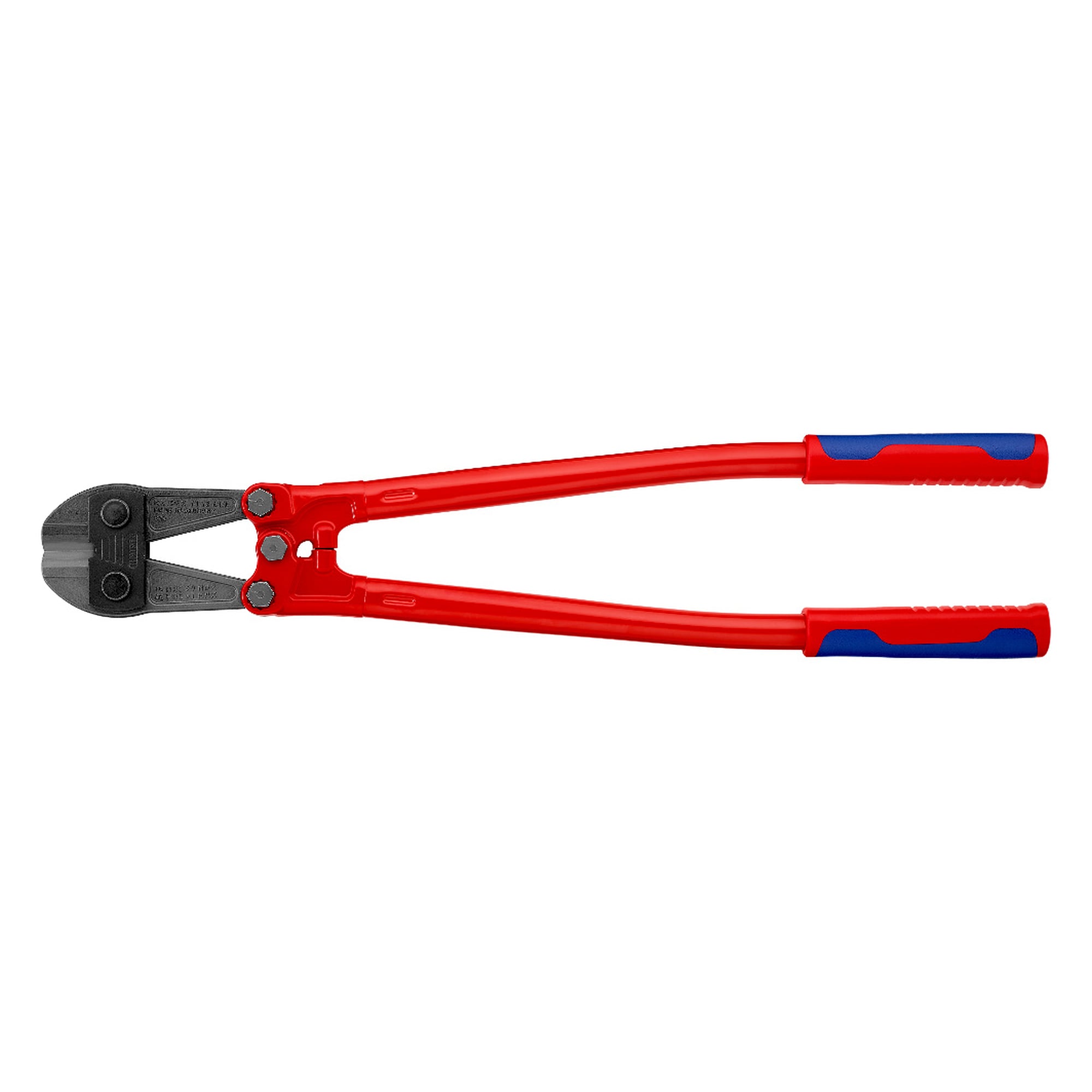 Bolt cutters 610 mm, cutting capacity up to 48 HRC, 7 mm dia., replaceable cutter head