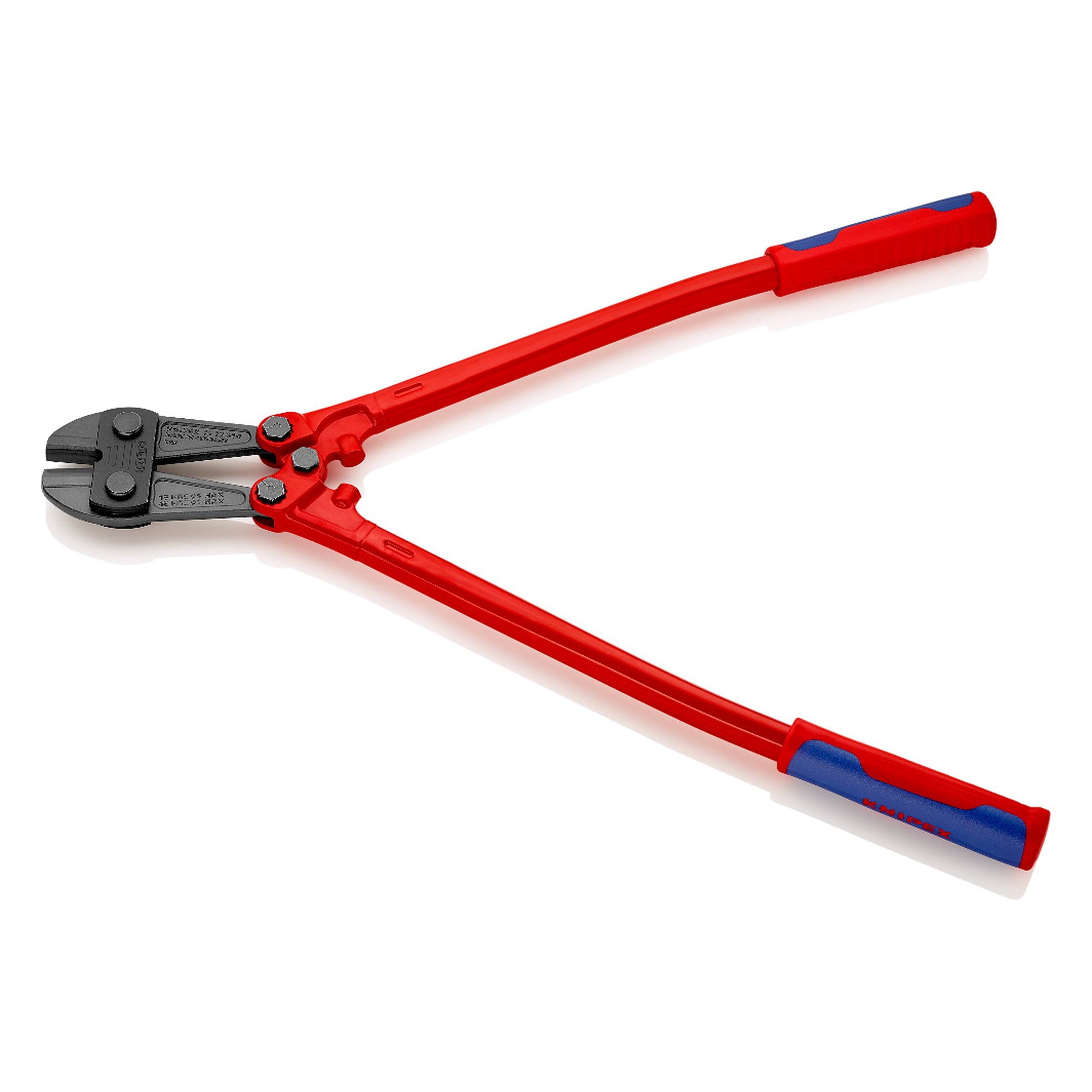 Bolt cutters 610 mm, cutting capacity up to 48 HRC, 7 mm dia., replaceable cutter head