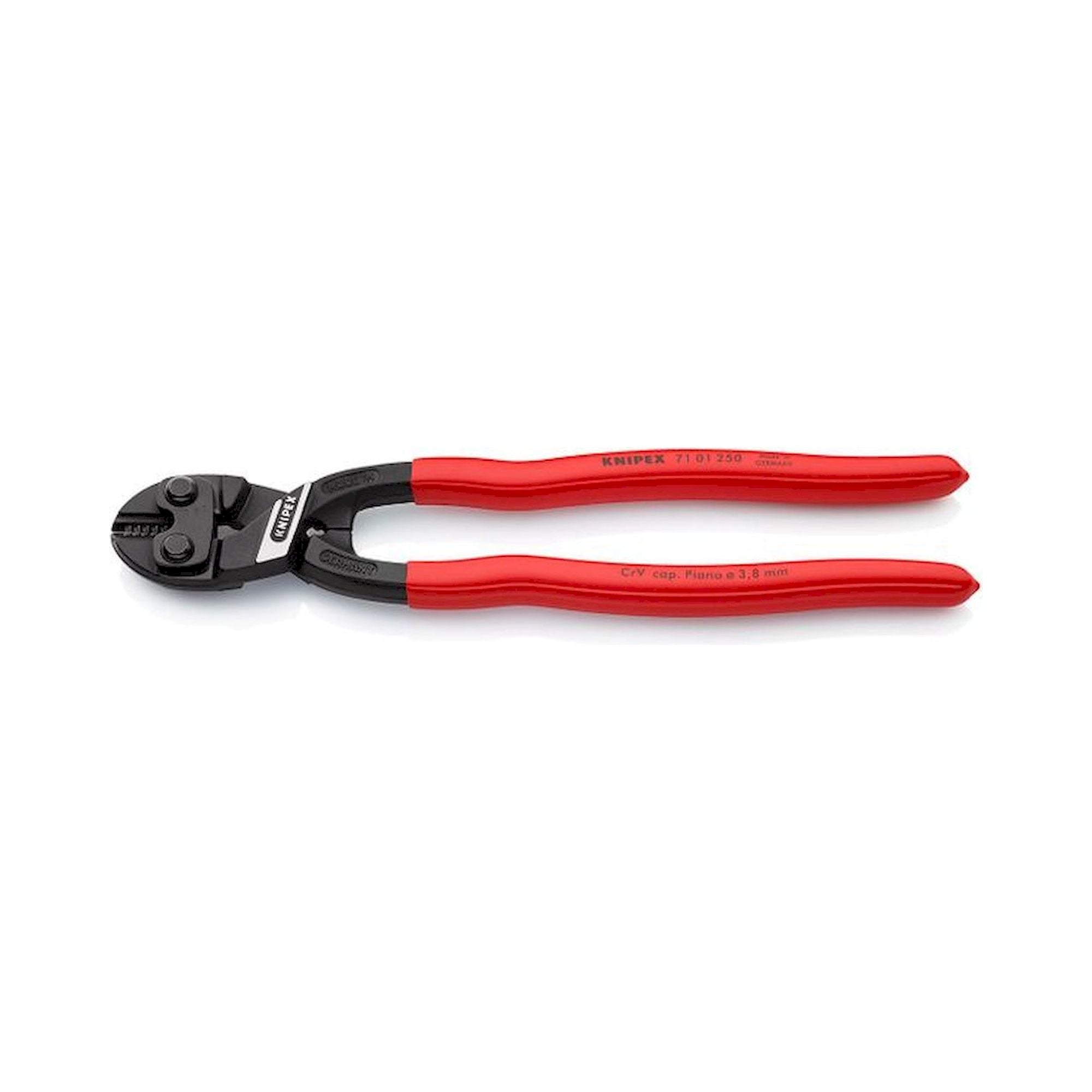 Knipex 71 01 250. CoBolt XL compact bolt cutter, black atramentized, 250 mm