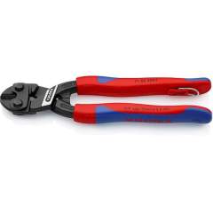 Knipex 71 02 200 T. CoBolt compact bolt cutter, black atramentized, fastening eyelet, 200 mm