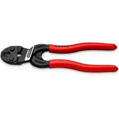 Knipex 71 31 160. CoBolt S compact bolt cutter with cutting recess, black atramentized, 160 mm