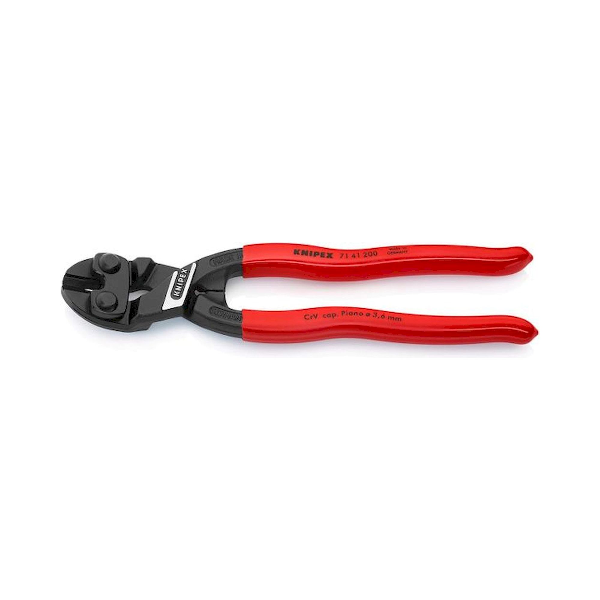 Knipex 71 41 200. CoBolt compact bolt cutter, black atramentized, 200 mm