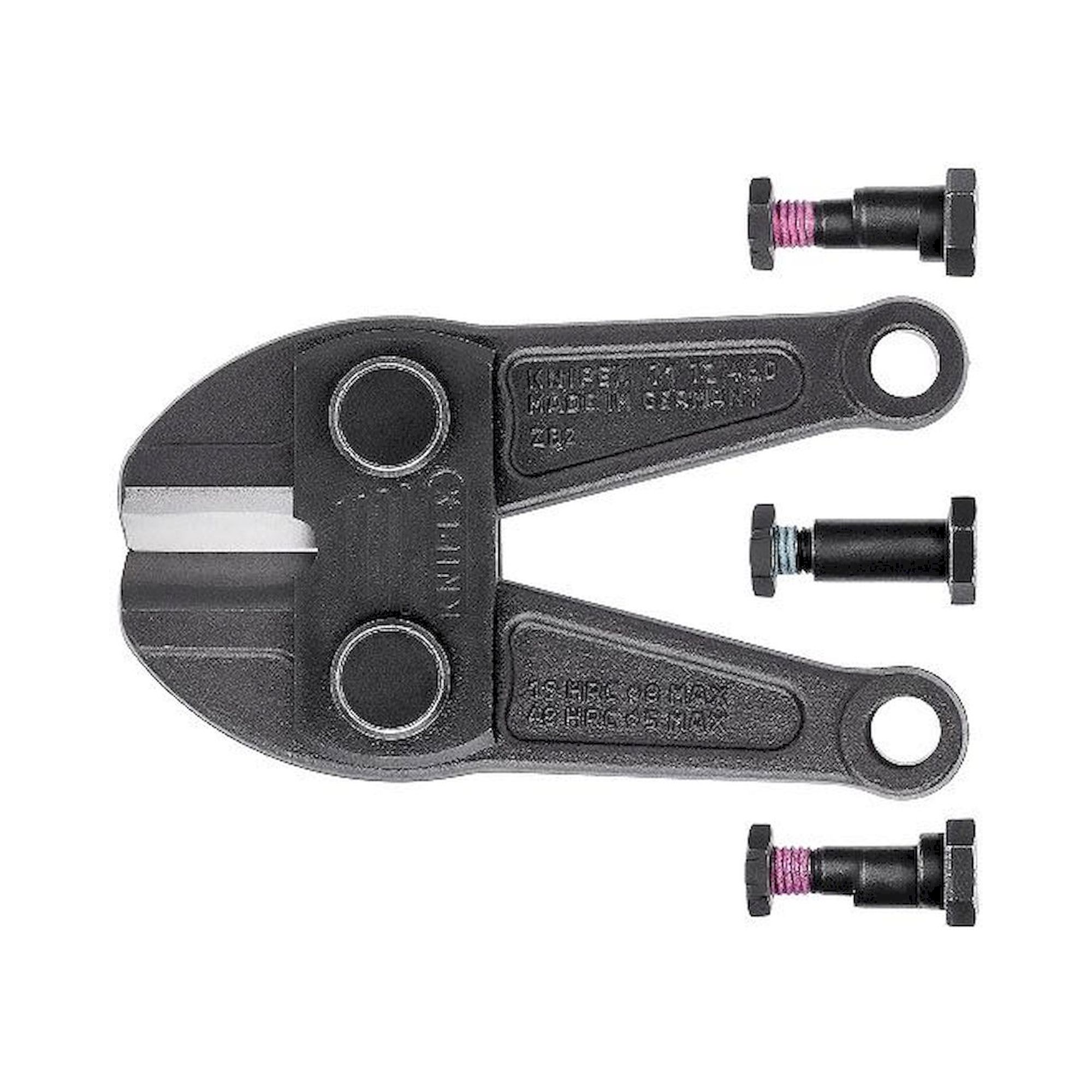 Knipex 71 79 460. Replacement cutter head for 71 72 460 complete with screws