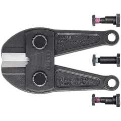 KNIPEX 71 79 610. Replacement cutter head for 71 72 610 complete with screws.