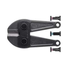 Knipex 71 79 910. Replacement cutterhead for 71 72 910 complete with screws.