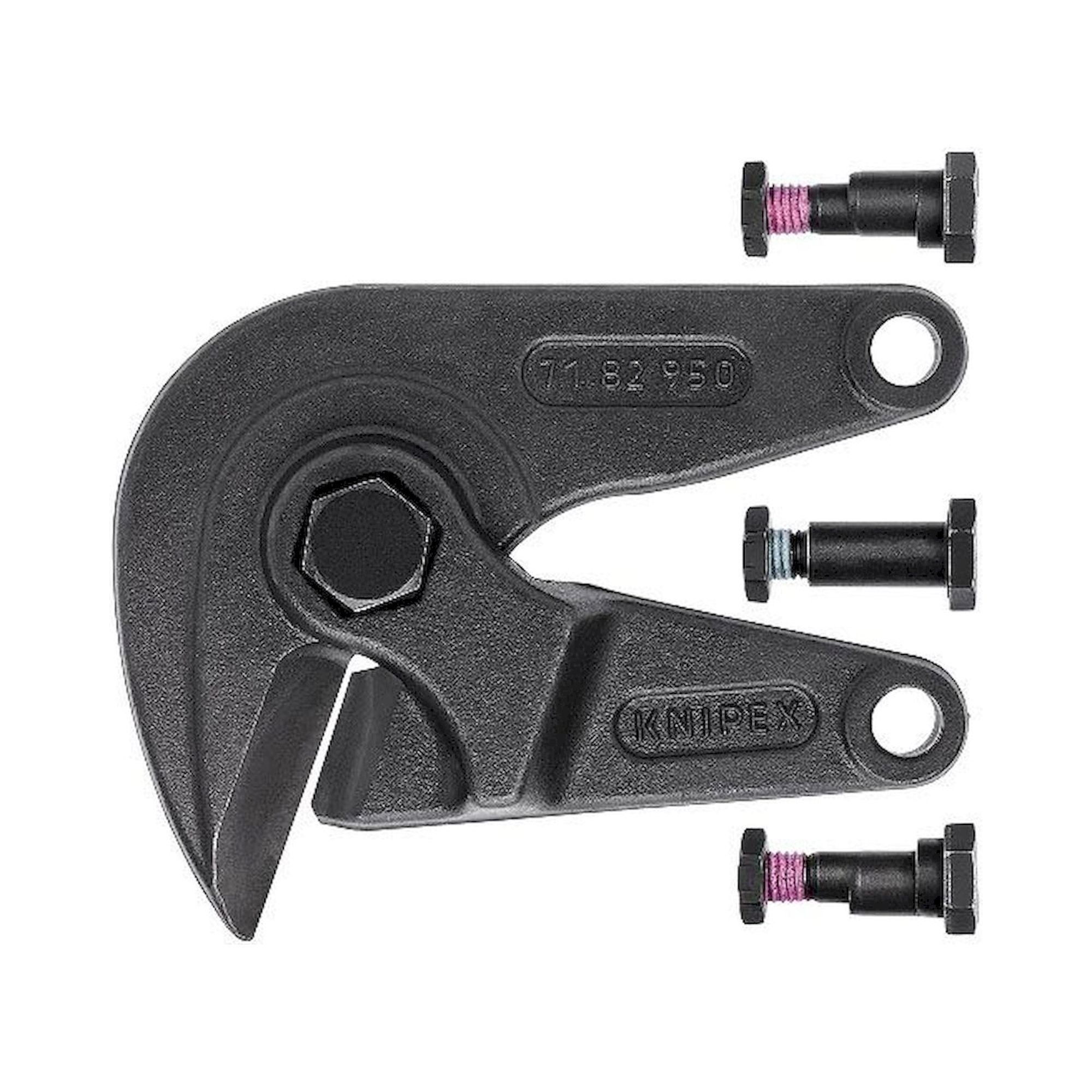 Knipex 71 89 950. Spare cutter head for 71 82 950 complete with screws