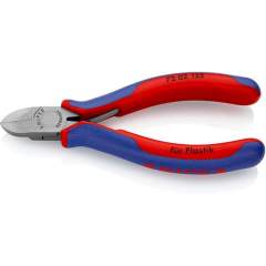 Knipex 72 02 125. Side cutter for plastic, 125 mm