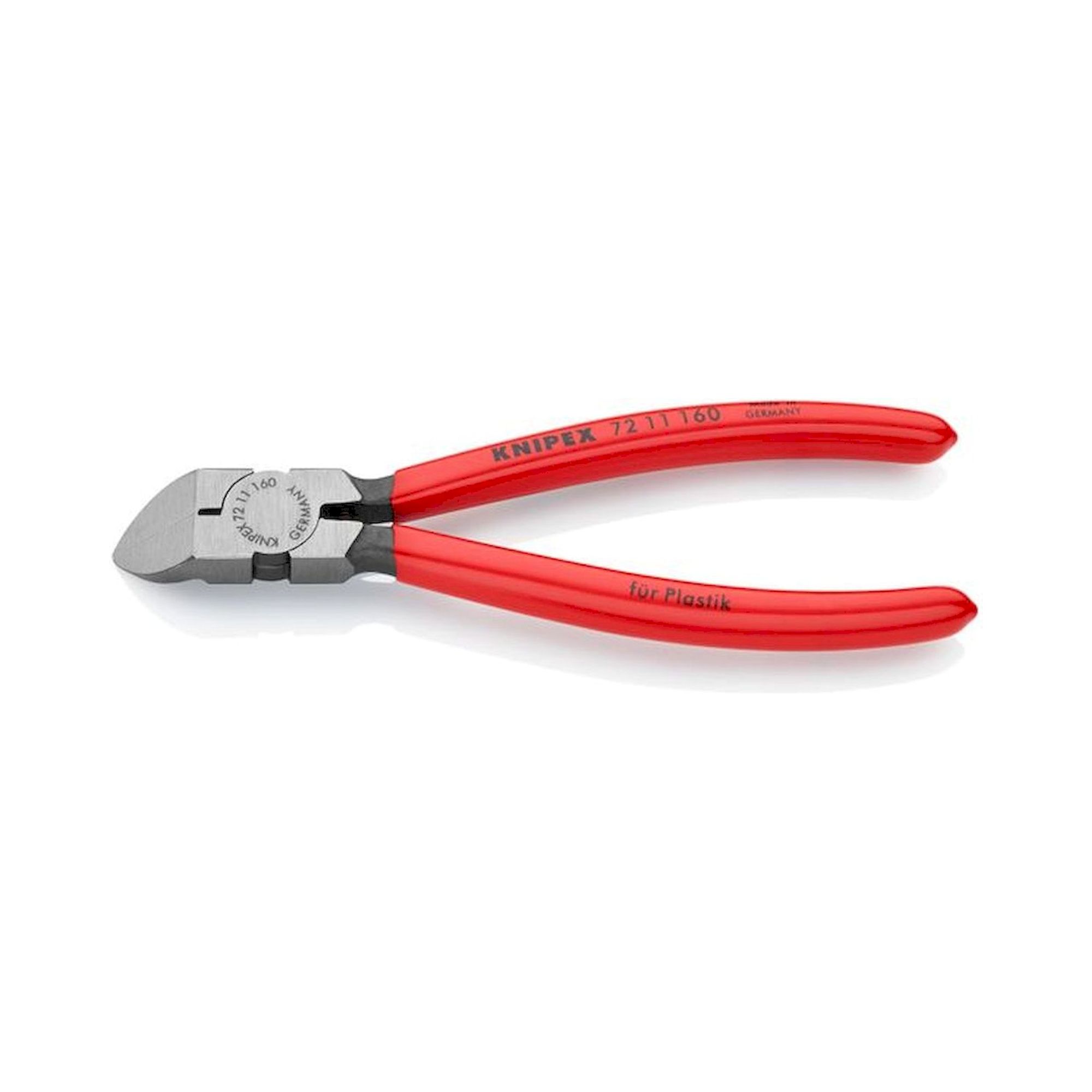 Knipex 72 11 160. Pince coupante latérale pour plastique