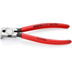 Knipex 72 21 160. Side cutter for plastic, 85 ° angled cutting edges, 160 mm