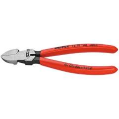 Knipex 72 51 160. Seitenschneider, für Lichtwellenleiter (Glasfaserkabel)