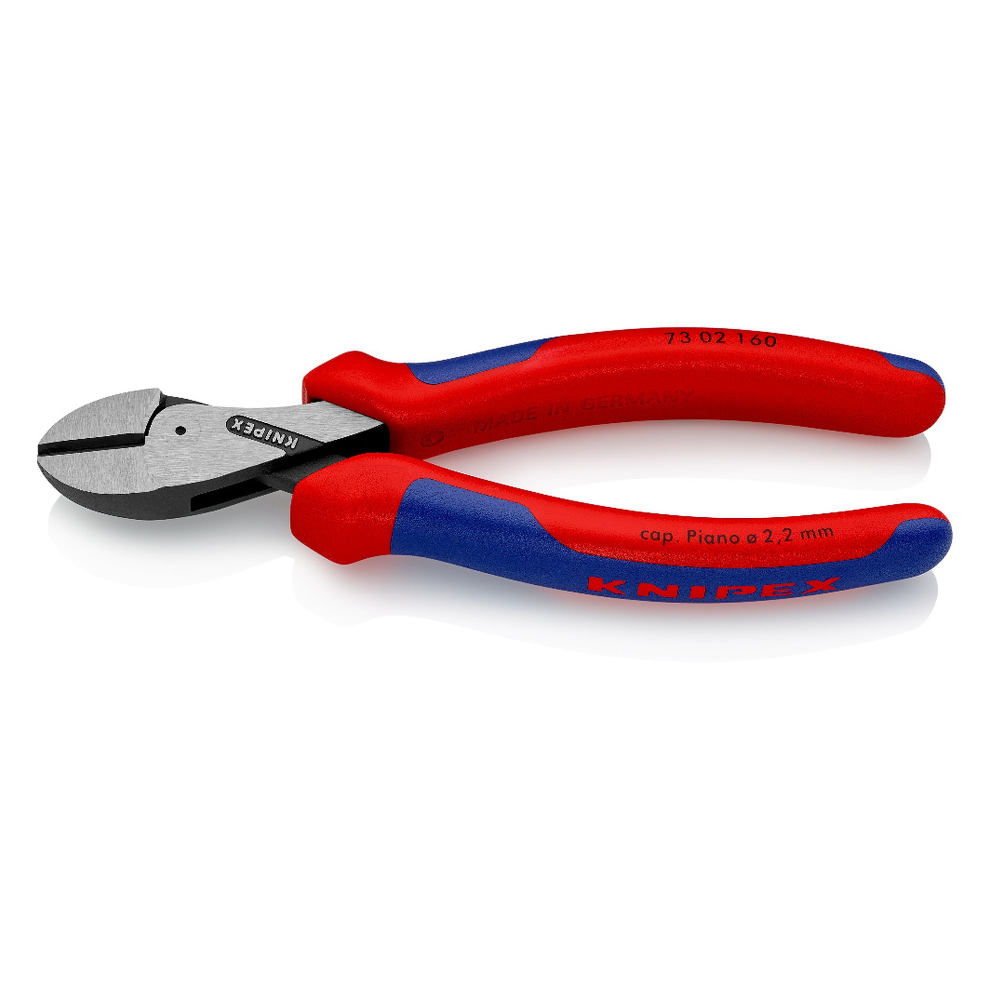 X-Cut pince coupante de côté compacte à forte démultiplication, 160 mm, blister