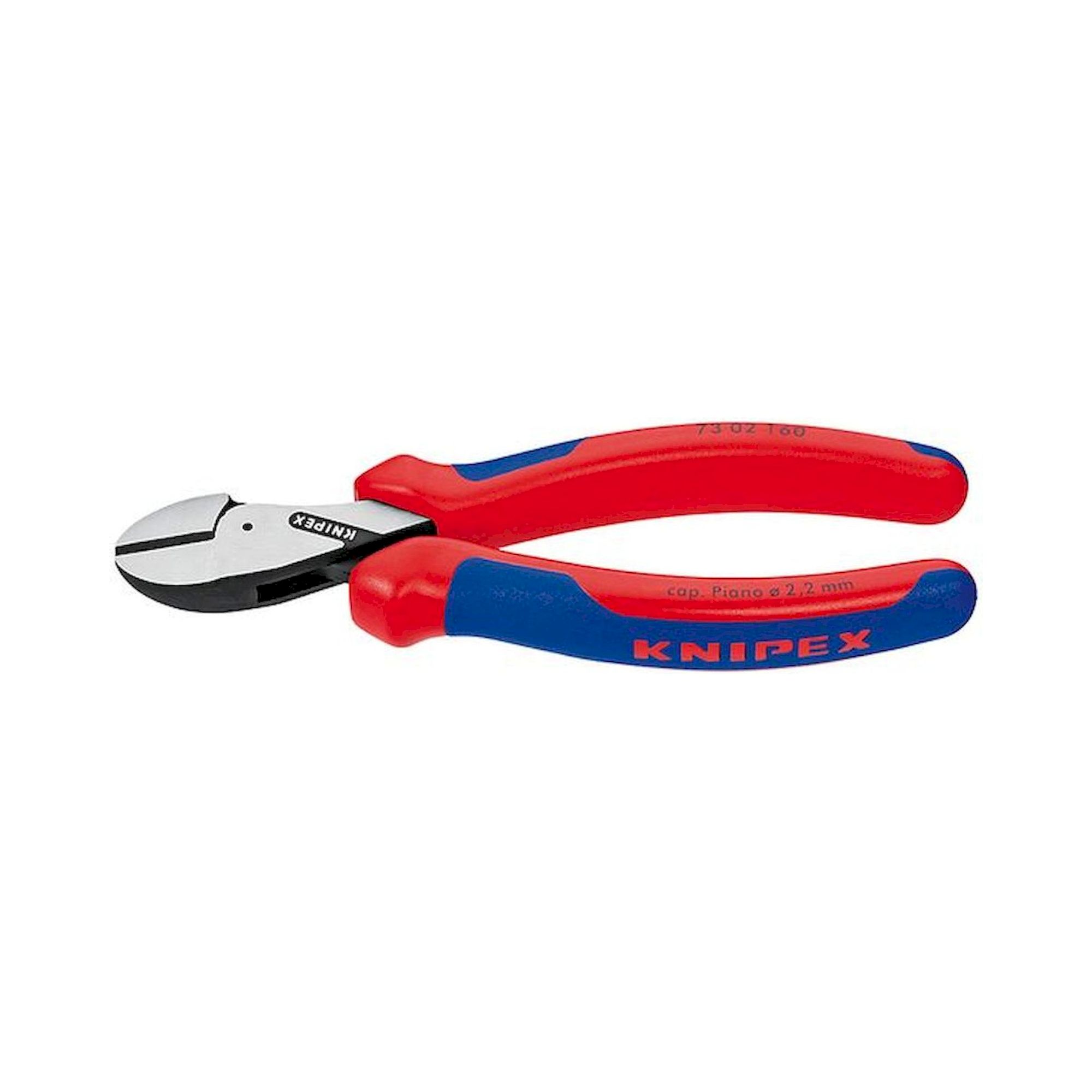 Knipex 73 02 160. Pince coupante latérale X-Cut Kompakt