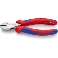 Knipex 73 05 160 T. X-Cut compact side cutter, chrome-plated, fastening eyelet, 160 mm