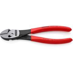 Knipex 73 71 180. TwinForce high-performance side cutter, black atramentized, 180 mm