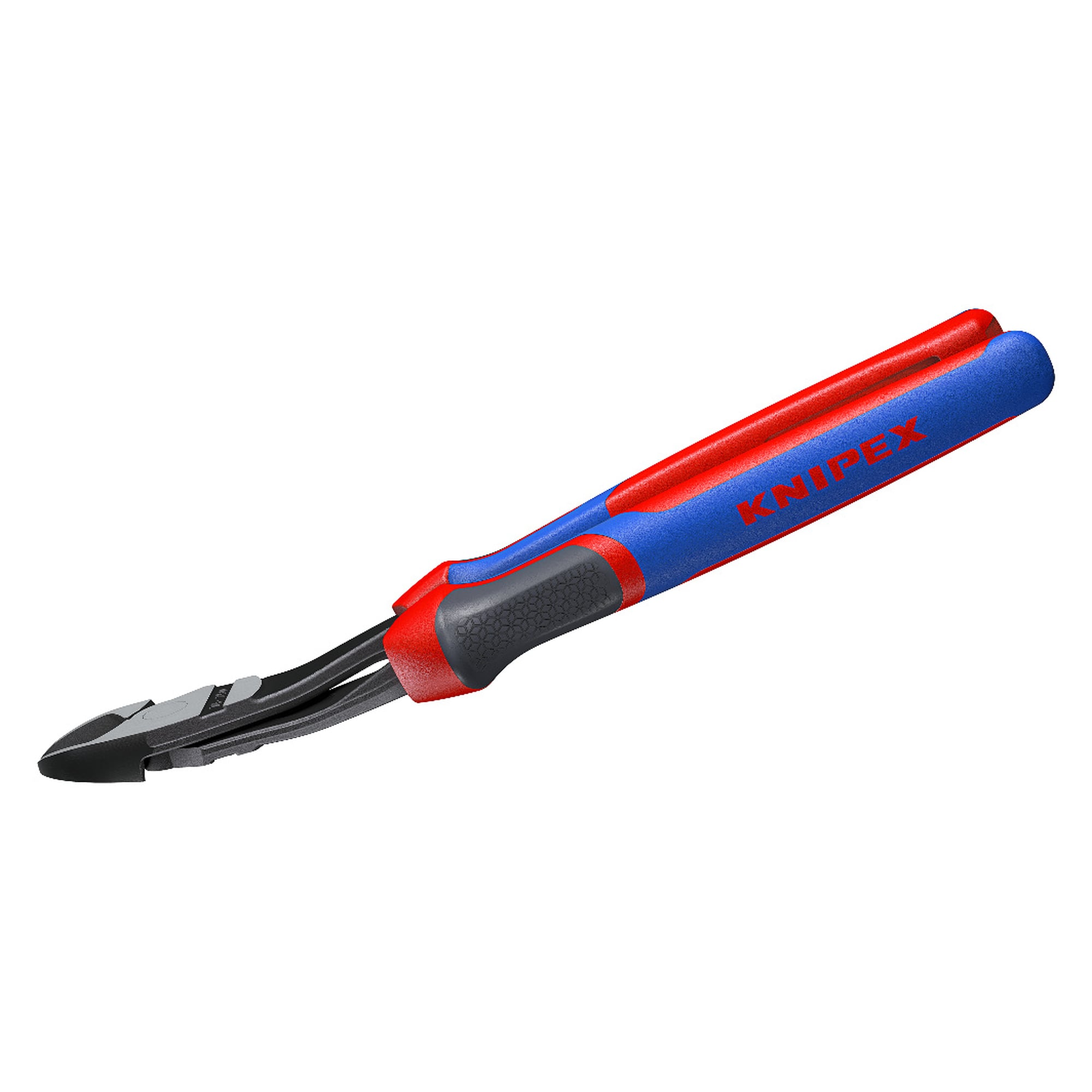 Kraft-Seitenschneider mit Comfort-Griffen und KNIPEXtend-Schnittstellen, 250 mm