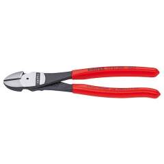 Knipex 74 01 200. Power side cutter, black atramentized, 200 mm