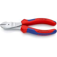 Knipex 74 05 160. Heavy-duty side cutter, chrome-plated, 160 mm