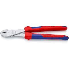 Knipex 74 05 250. Heavy-duty side cutter, chrome-plated, 250 mm