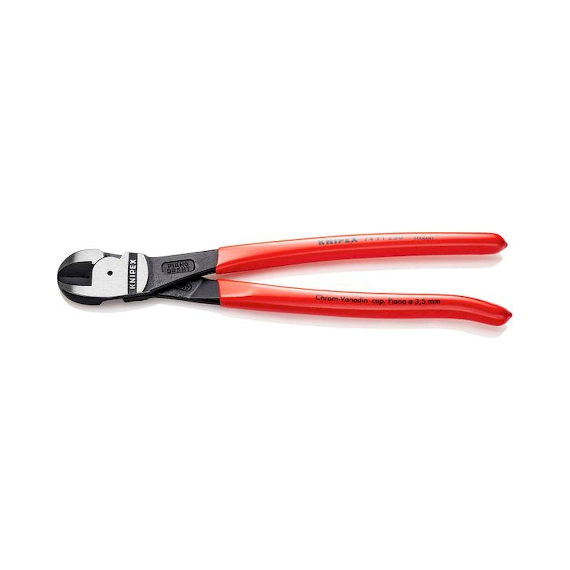 Knipex 74 91 250. Power center cutter, black atramentized, 250 mm