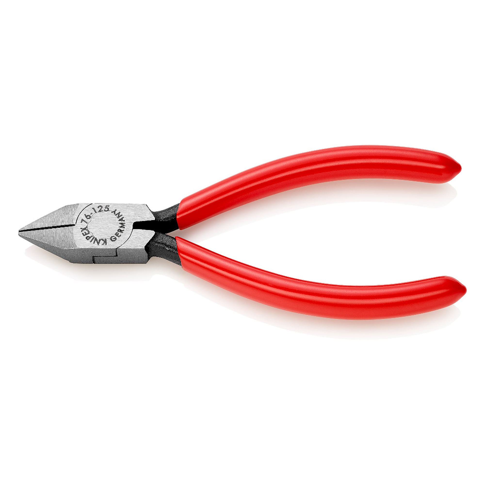Pince coupante de côté pour électromécaniciens, fil dur jusqu'à 0,8 mm, 125 mm