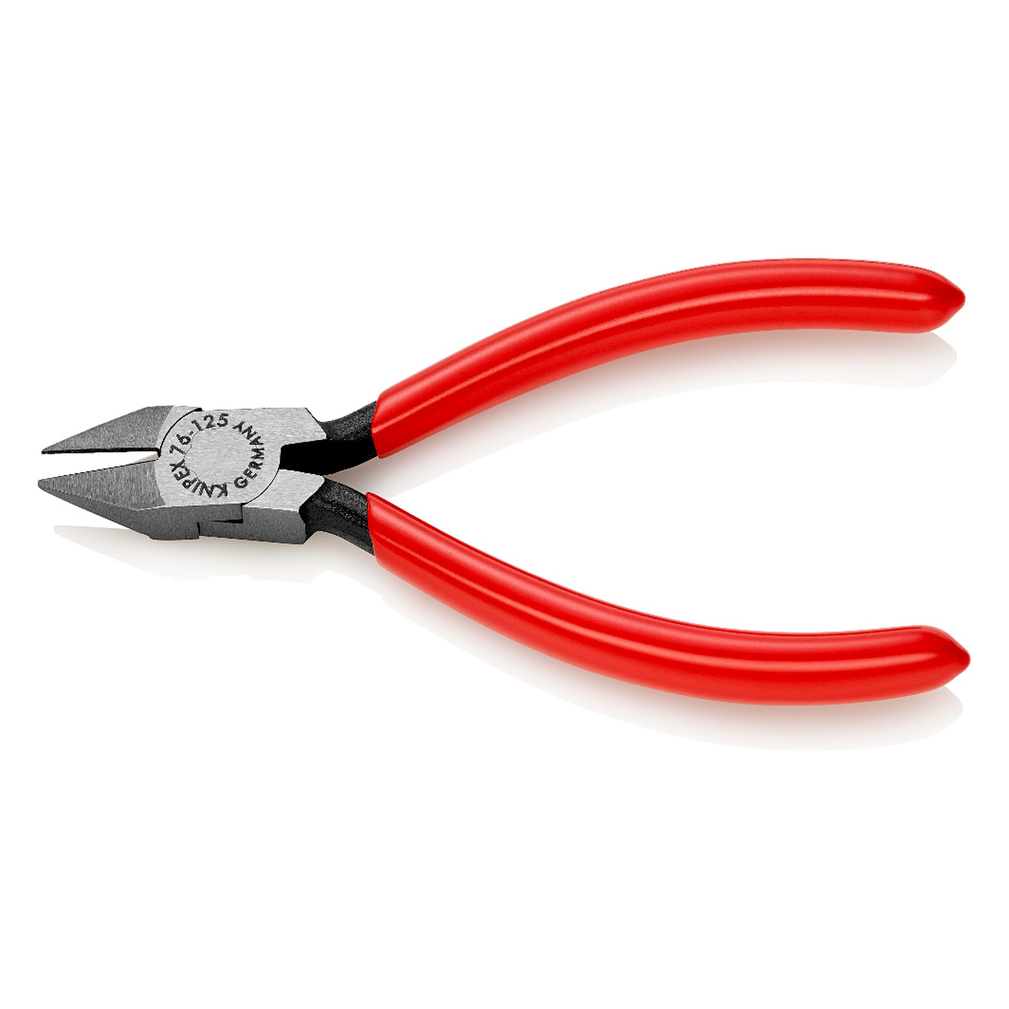 Pince coupante de côté pour électromécaniciens, fil dur jusqu'à 0,8 mm, 125 mm