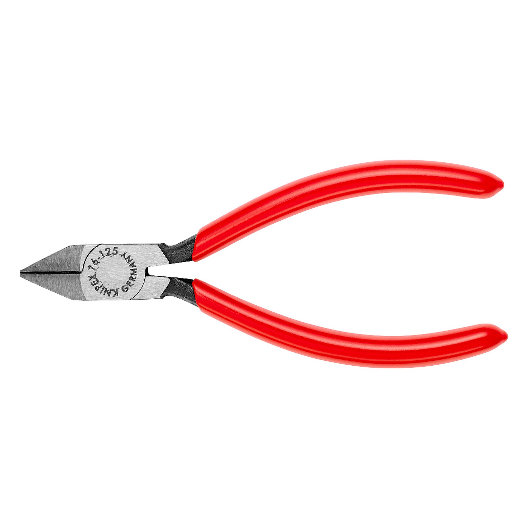 Pince coupante de côté pour électromécaniciens, fil dur jusqu'à 0,8 mm, 125 mm