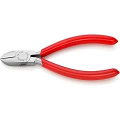 Knipex 76 03 125. Diagonal cutter for electrical mechanics, chrome-plated, 125 mm