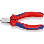 Knipex 76 05 125. Diagonal cutter for electrical mechanics, chrome-plated, 125 mm
