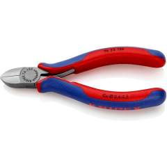 Knipex 76 22 125. Side cutter for electrical mechanics, black atramentized, 125 mm