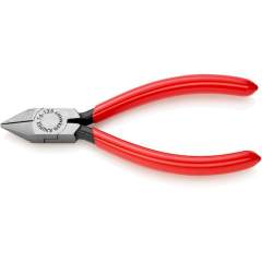 Knipex 76 81 125. Side cutter for electrical mechanics, black atramentized, 125 mm