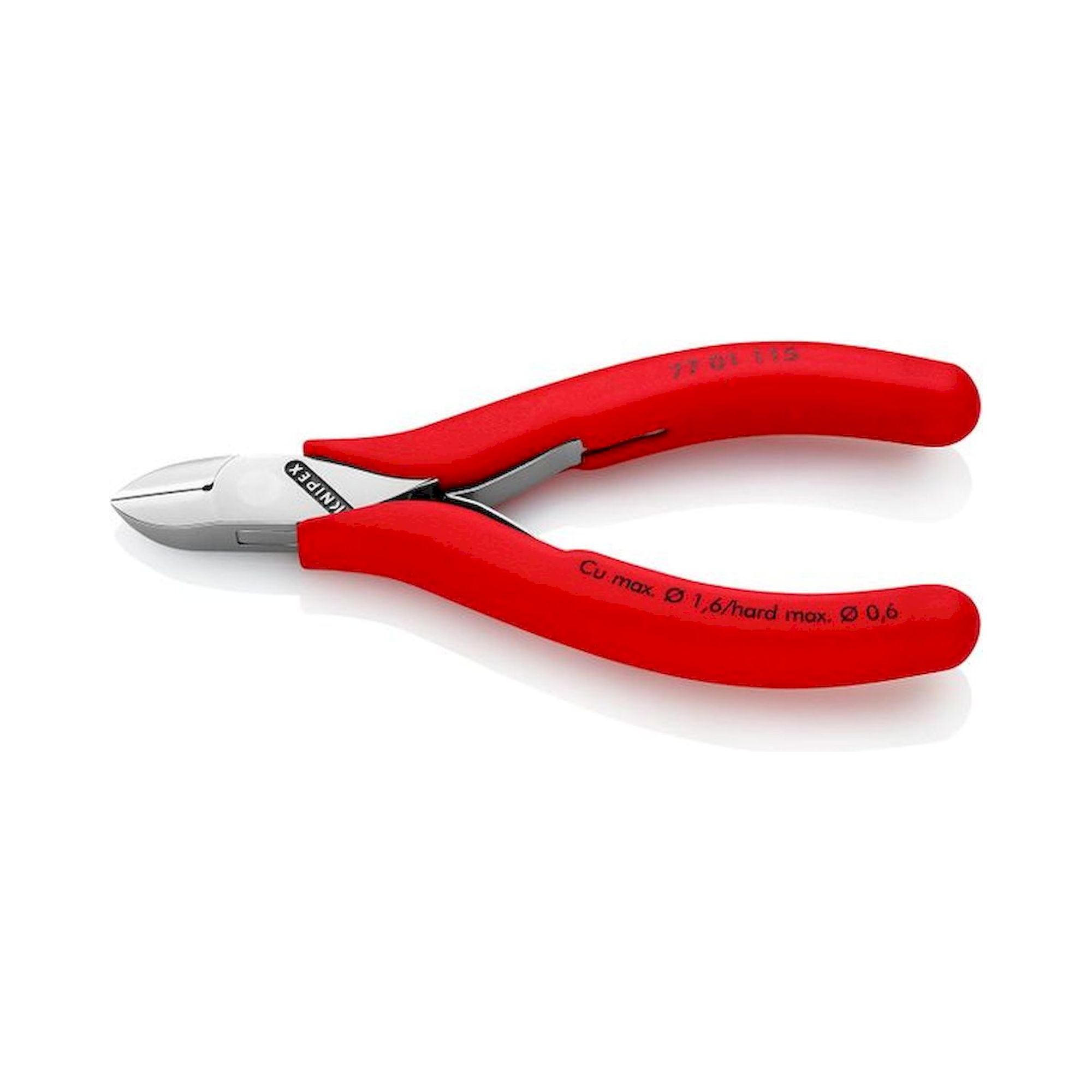 Knipex 77 01 115. Electronics side cutter, 115 mm