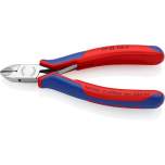 Knipex 77 02 120 H. Electronics side cutter with inserted carbide cutting edge, 120 mm