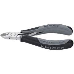 Knipex 77 02 120 H ESD. ESD electronic side cutter with inserted hard metal cutting edge, 120 mm