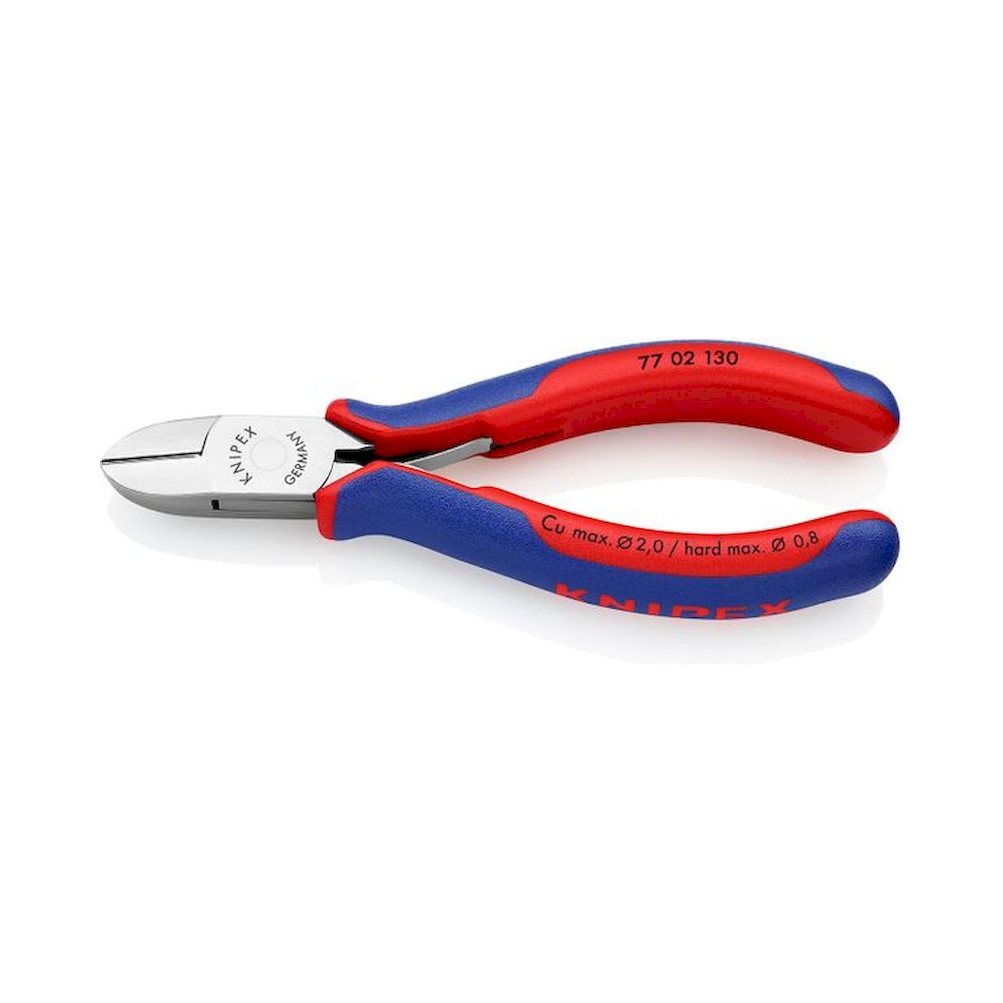 Knipex 77 02 130. Elektronik-Seitenschneider, 130 mm