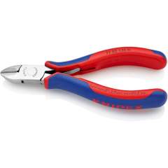 Knipex 77 02 135 H. Electronic side cutter with inserted hard metal cutting edge, 135 mm