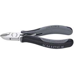 Knipex 77 02 135 H ESD. ESD electronic side cutter with inserted hard metal cutting edge, 135 mm