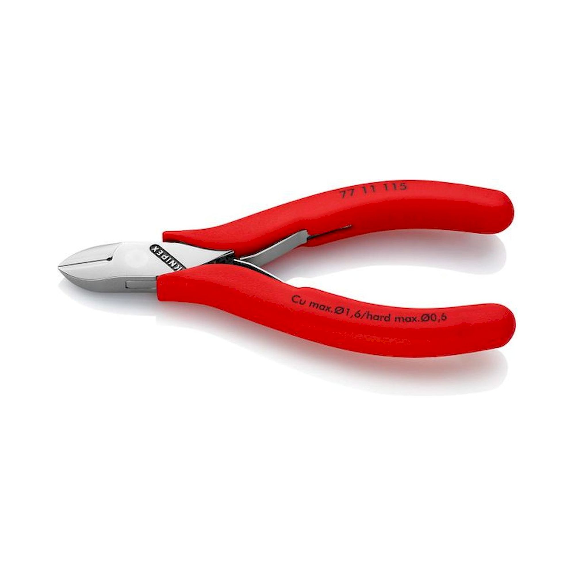 Knipex 77 11 115. Pince coupante latérale pour l'électronique, 115 mm