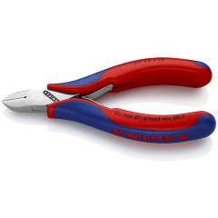 Knipex 77 12 115. Electronics side cutter, with bevel, 115 mm