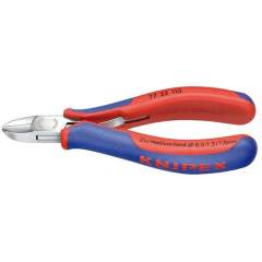 Knipex 77 22 115. Electronics side cutter, ro with head, 115 mm