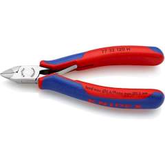 Knipex 77 32 120 H. Electronics side cutter with inserted carbide cutting edge, 120 mm