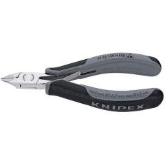 Knipex 77 32 120 H ESD. ESD electronic side cutter with inserted hard metal cutting edge, 120 mm