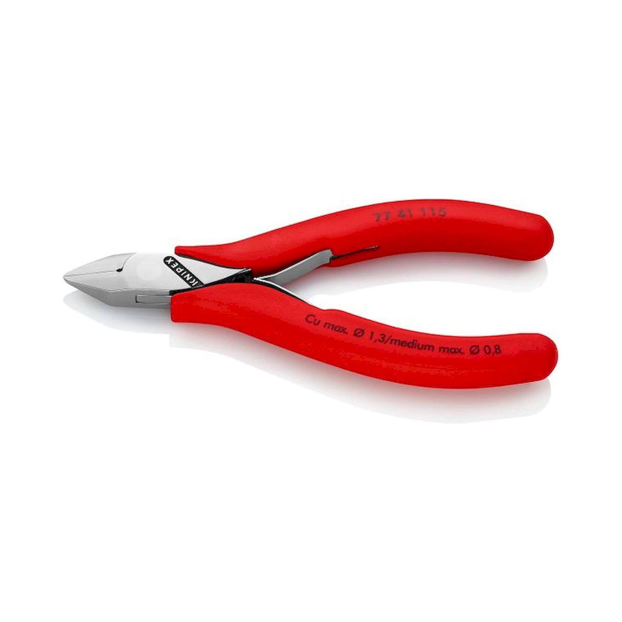 Knipex 77 41 115. Pince coupante latérale pour l'électronique, 115 mm
