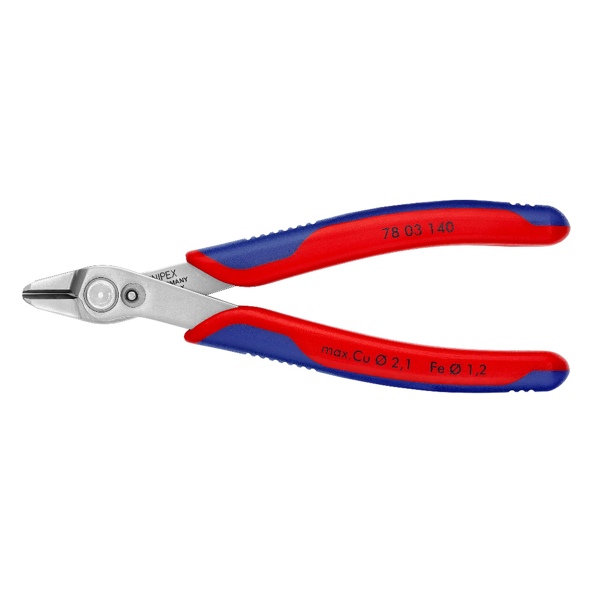 Elektronik-Seitenschneider Electronic Super Knips XL, INOX-Chirurgenstahl, 140 mm