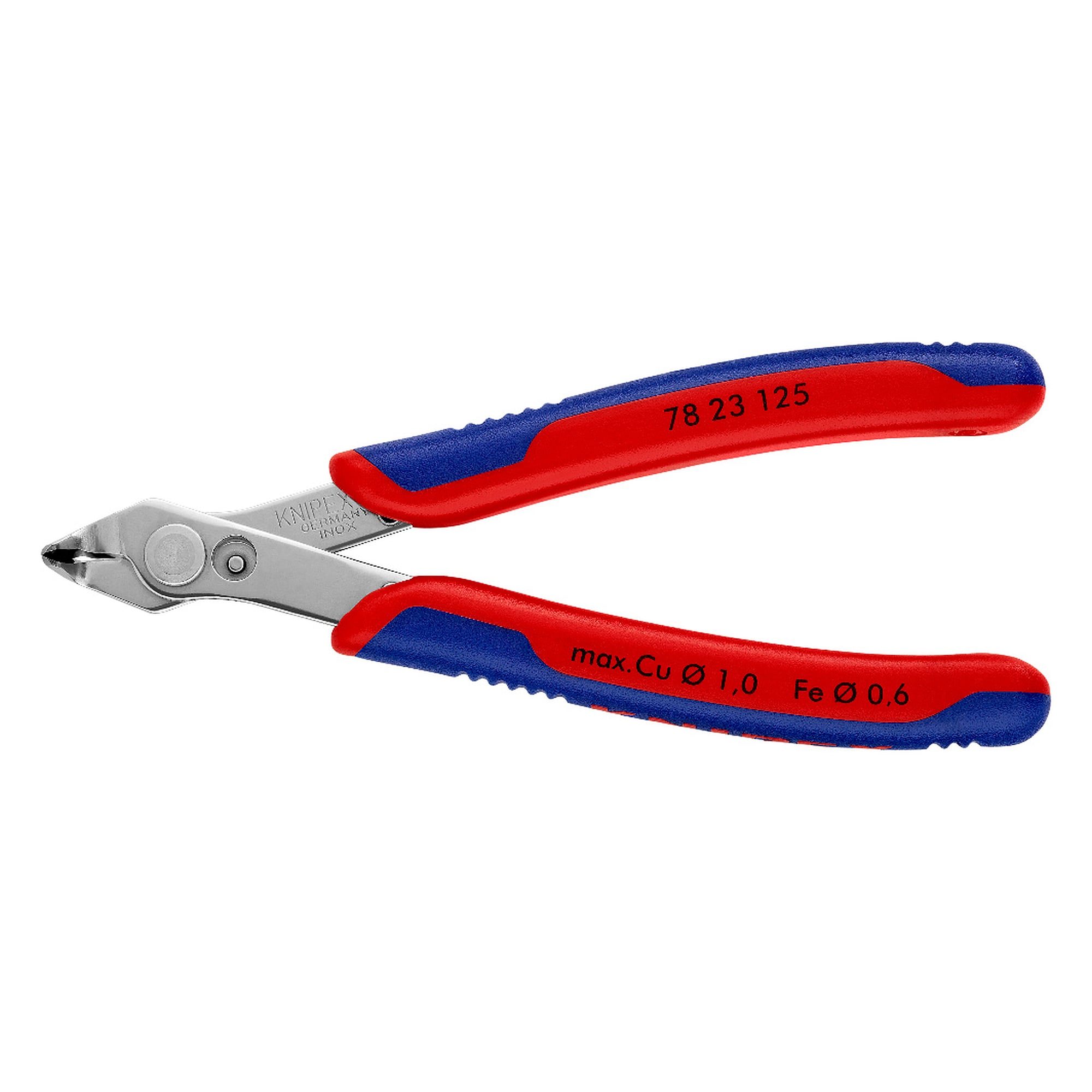 Electronic Super Knips, pince de précision, bec court de 5,5 mm, 125 mm