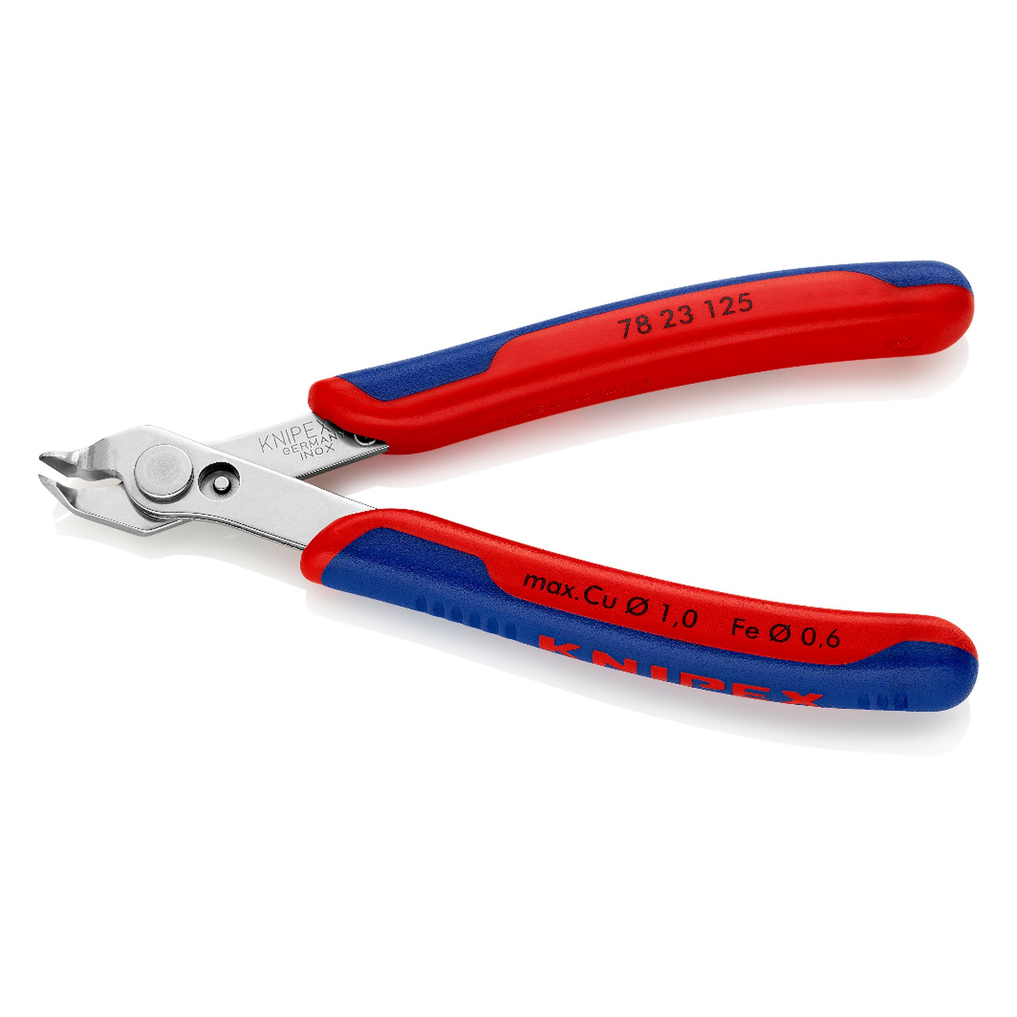 Electronic Super Knips, pince de précision, bec court de 5,5 mm, 125 mm
