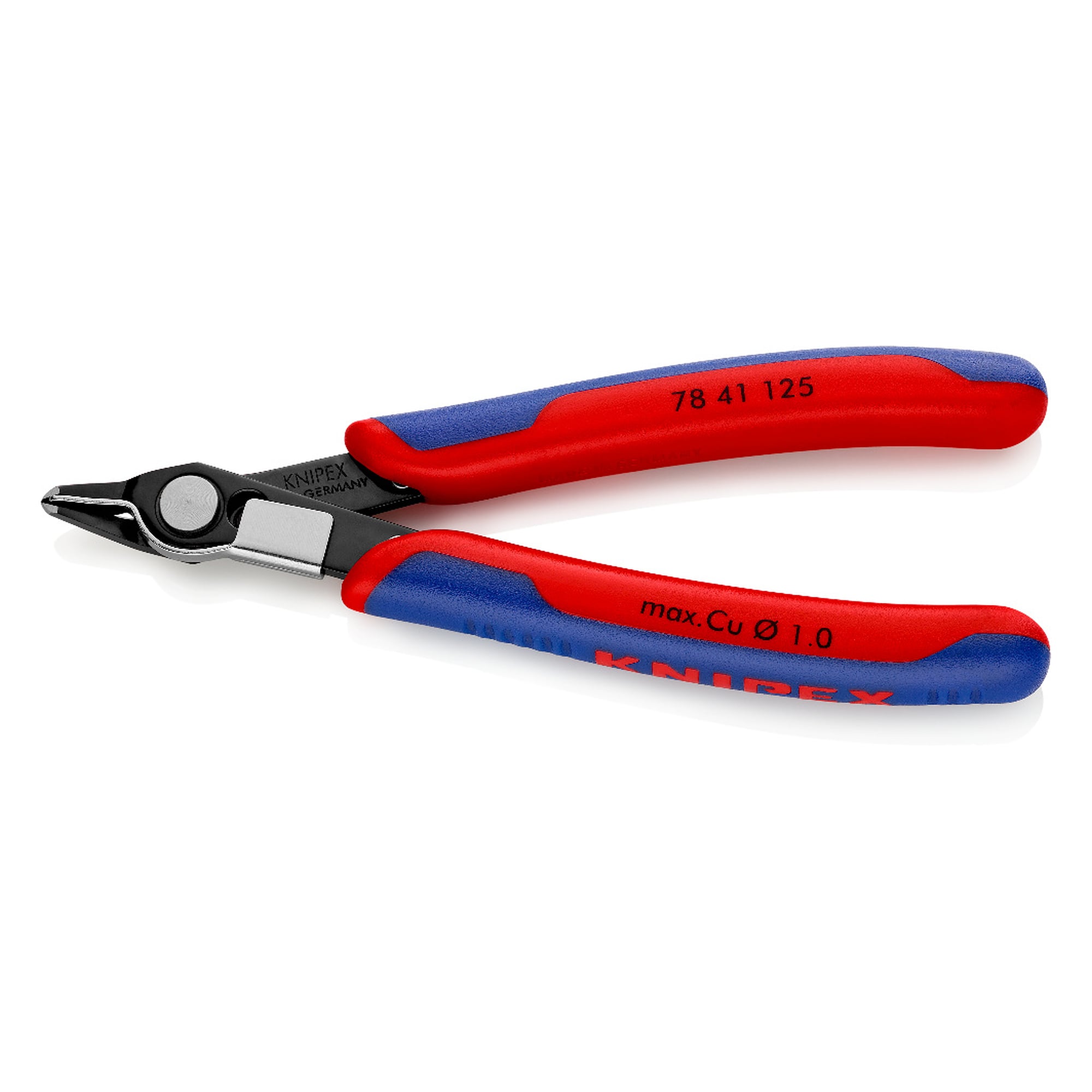 Electronic Super Knips, pince coupante de précision avec serre-fils, 125 mm
