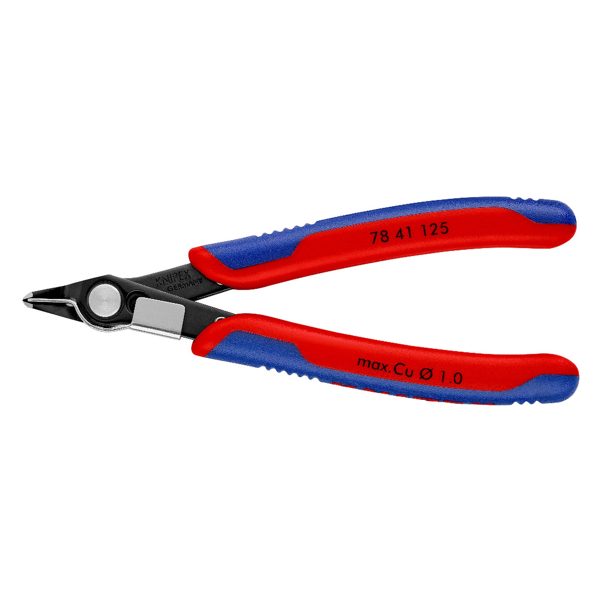 Electronic Super Knips, pince coupante de précision avec serre-fils, 125 mm